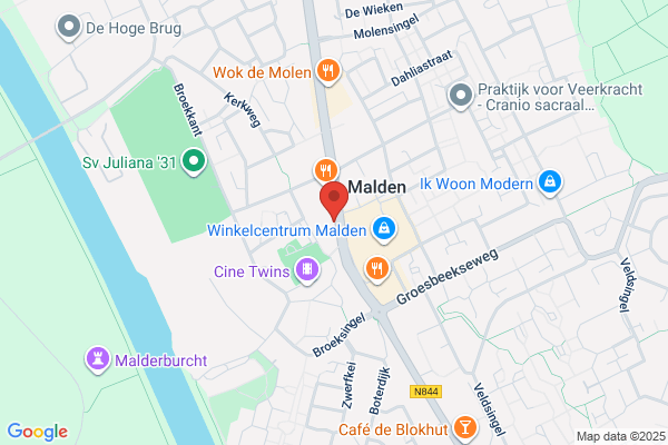 Dierenartsenpraktijk Malden Eo