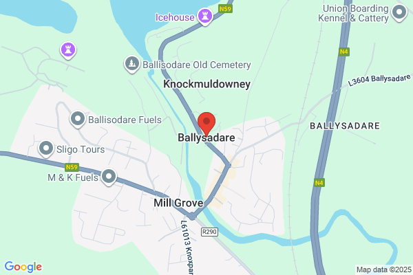 From The Ballysadare Bay