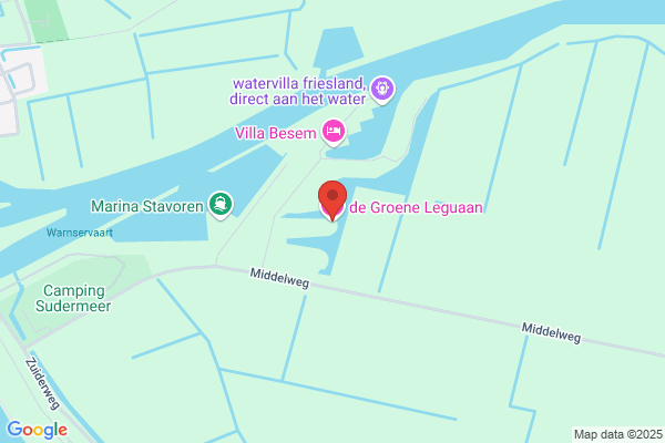 Groene Leguaan, De