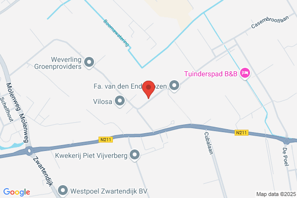 Fa J.W. Van Kester & Zn