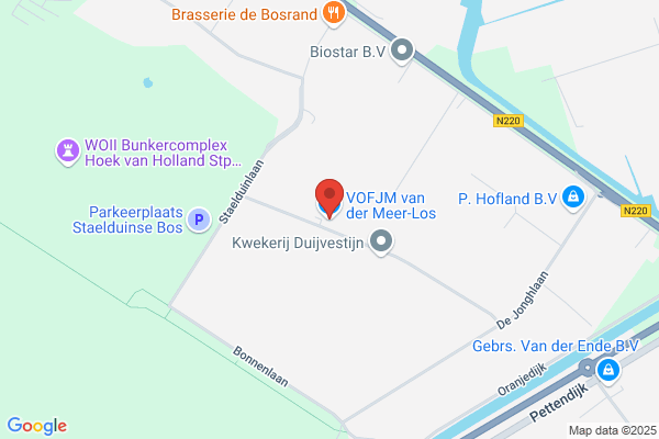 Tuinderij C.J.J. Van Der Meer