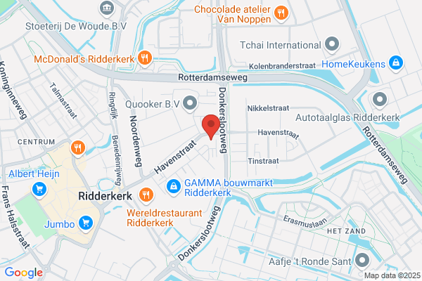 Toerkoop Reisburo De Jong