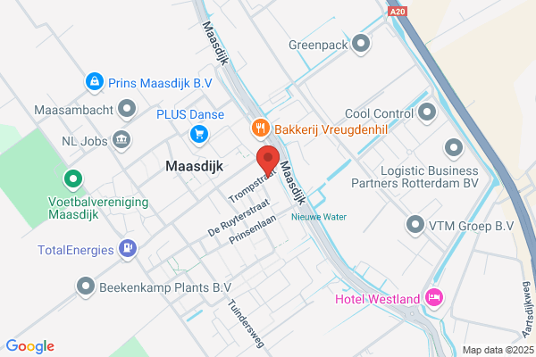 Kompas Rk, Het