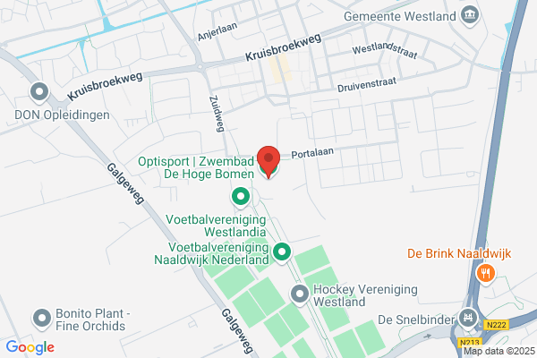 Zwembad De Hoge Bomen