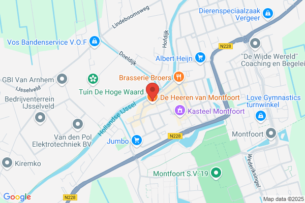 Houten Klomp, In Den