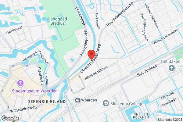Baron Woerden Eetcafé En Zalencentrum, De