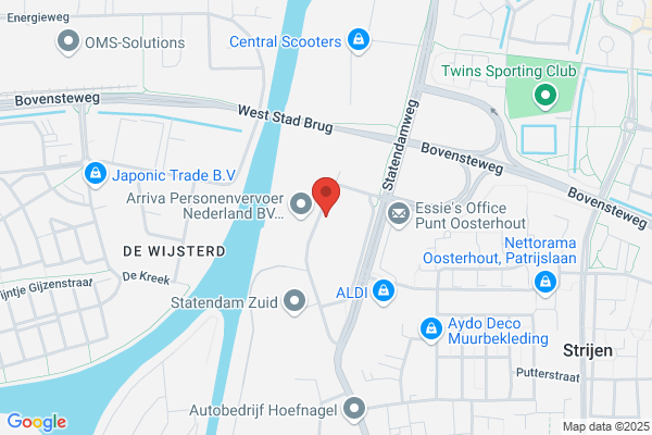A J M Vos Transportbedrijf Mook Vof