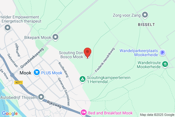 Kunstkring Mook, Sticht