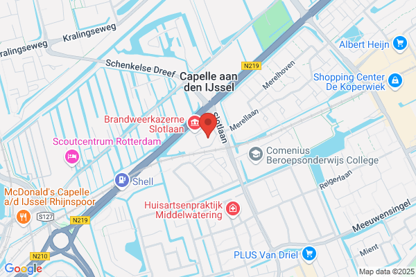 Politie Nieuwerkerk aan den IJssel