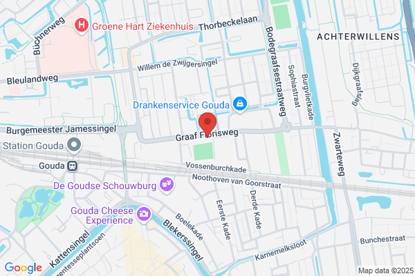 Gouds Seniorenwerk En Hulpdienst, Sticht