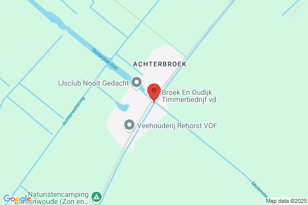 Broek Timmerbedrijf van den