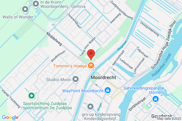 Land Voor Water