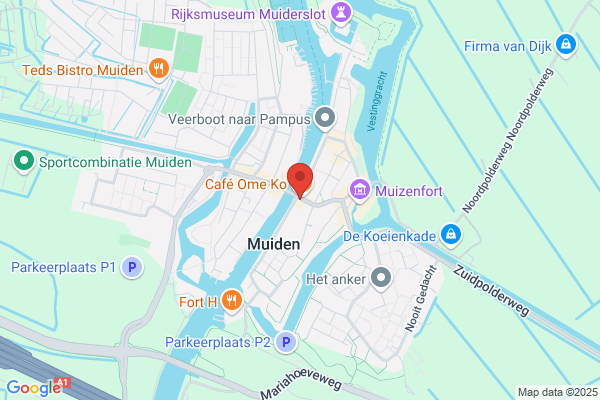 Graaf Floris V Van Muiden