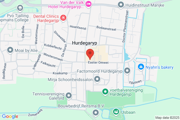 Politie Hurdegaryp, inloopcentrum de Hameije GESLOTEN