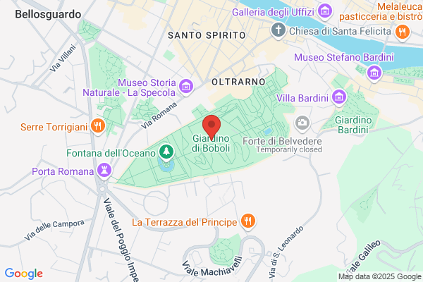 Pizzeria Aquarello Di Boboli