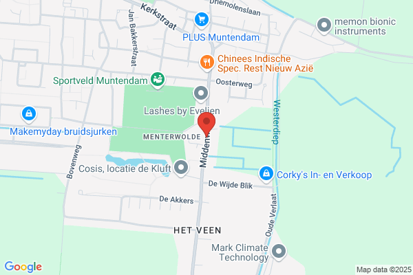 Menterwolde, Sticht