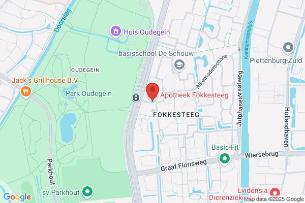 Apotheek Fokkesteeg Bv
