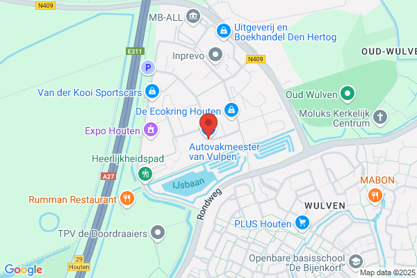 Vulpen Vakgarage van