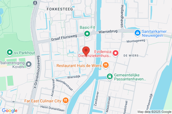 Dierenkliniek Vianen & Nieuwegein