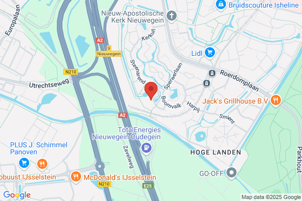 Vluchtelingenwerk Nieuwegein, Sticht