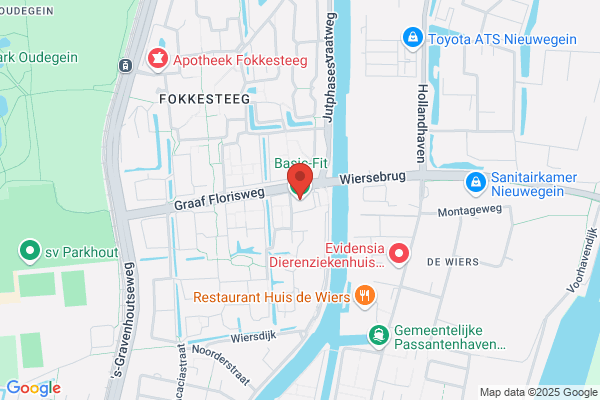 Basic-Fit Nieuwegein Graaf Florisweg