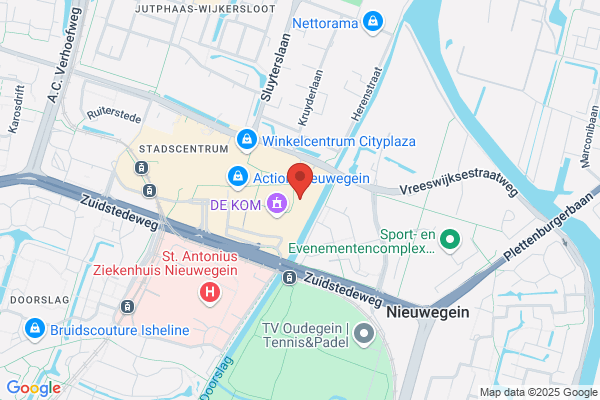 Welzijn Nieuwegein, Sticht