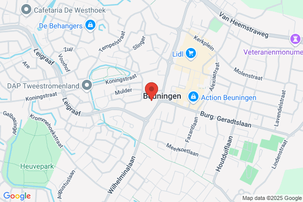 Podologiepraktijk P Broeksteeg, Podozorg Beuningen