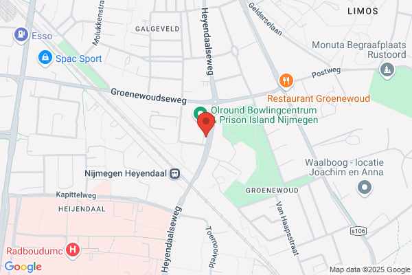 Autoverhuur Heyendaal