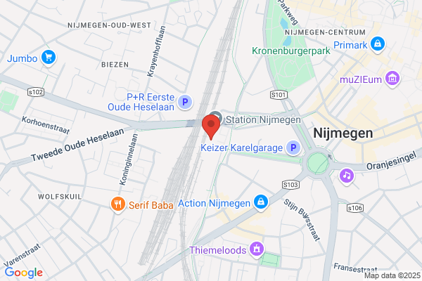 Stationsbloemenhandel Langeveld