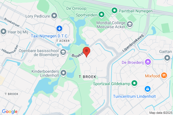 Ackertje, Het