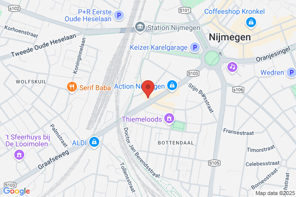 Hoekje, Het
