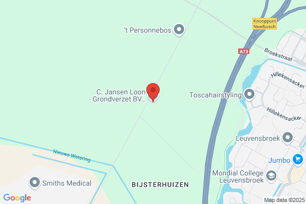 C Jansen Grondverzet