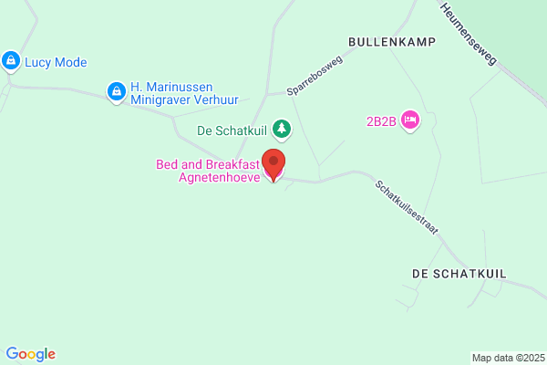 Bed and breakfast Wilhelmina