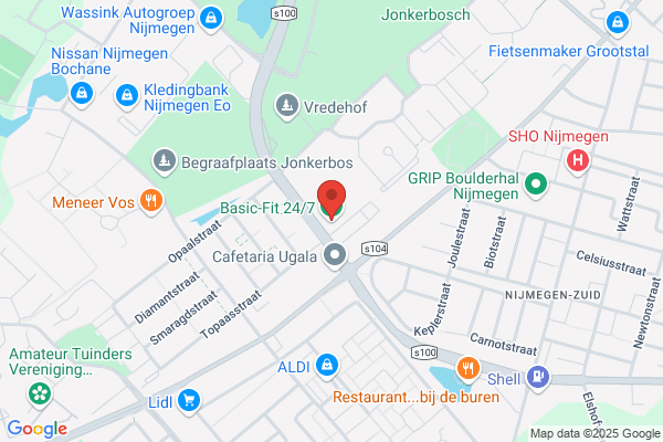 Fysiotherapie Jonkerbos
