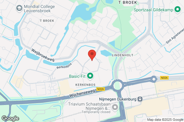 Portaal in Nijmegen