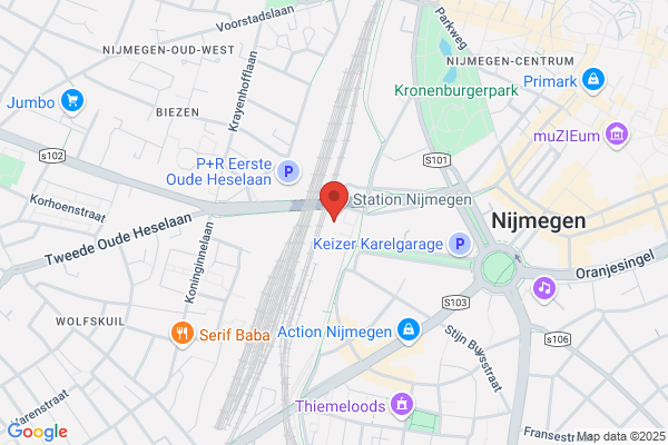 Gem Nijmegen Directie Grongebied