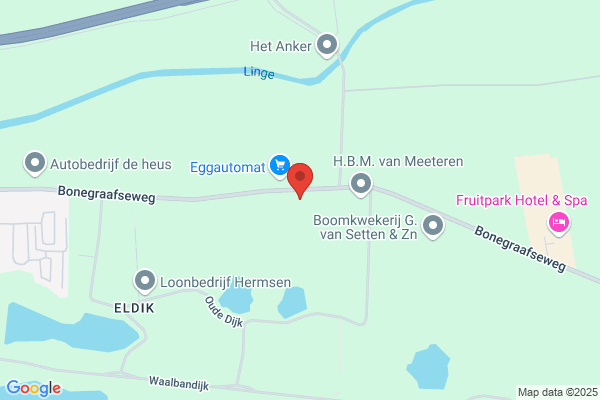 J.G. Janssen-Van Eldik, Zaal Open Hof