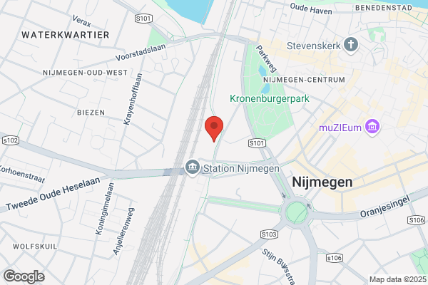 Politie Nijmegen 2e Oude Heselaan