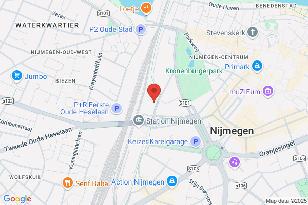 Politie Nijmegen Joubertstraat