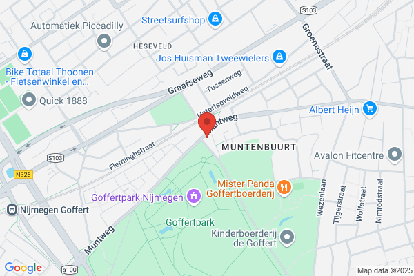 Politie Nijmegen Muntweg