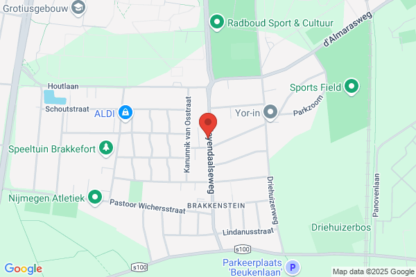 Postkantoor Heyendaalseweg