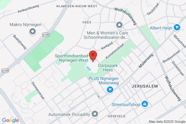 Sportfondsenbad Nijmegen-West