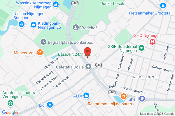 Basic-Fit Nijmegen Weg door Jonkerbos 24/7