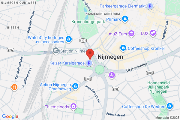 Stadsschouwburg Nijmegen