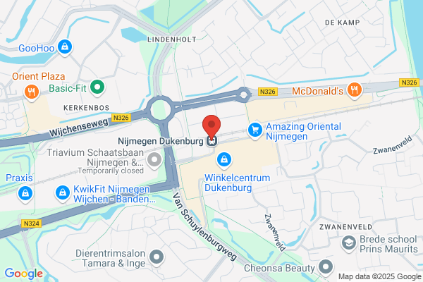 Station Nijmegen-Dukenburg