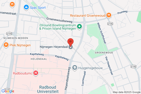 Station Nijmegen-Heyendaal