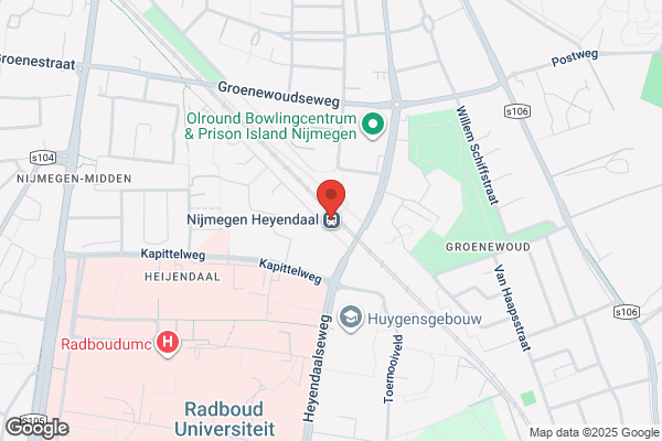 Station Nijmegen-Heyendaal