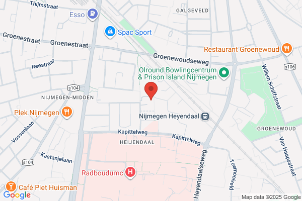 Hs Arnhem & Nijmegen/Vervolgopl.