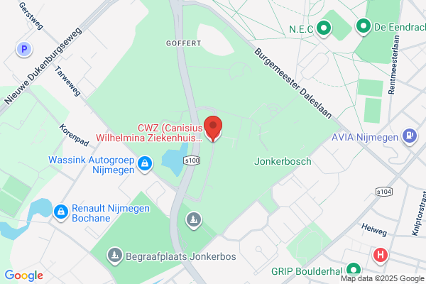 Werkgroep Kind En Ziekenhuis
