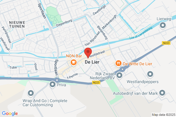 Firma Drogisterij Van Geest